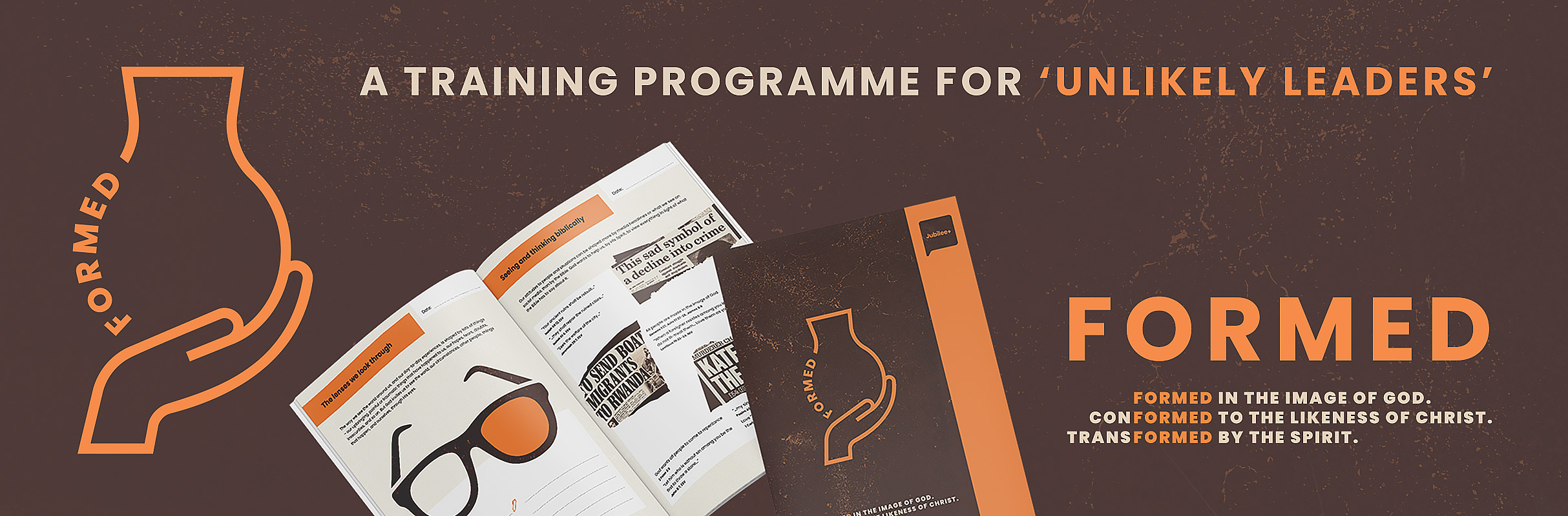Formed. Training leaders from every walk of life.