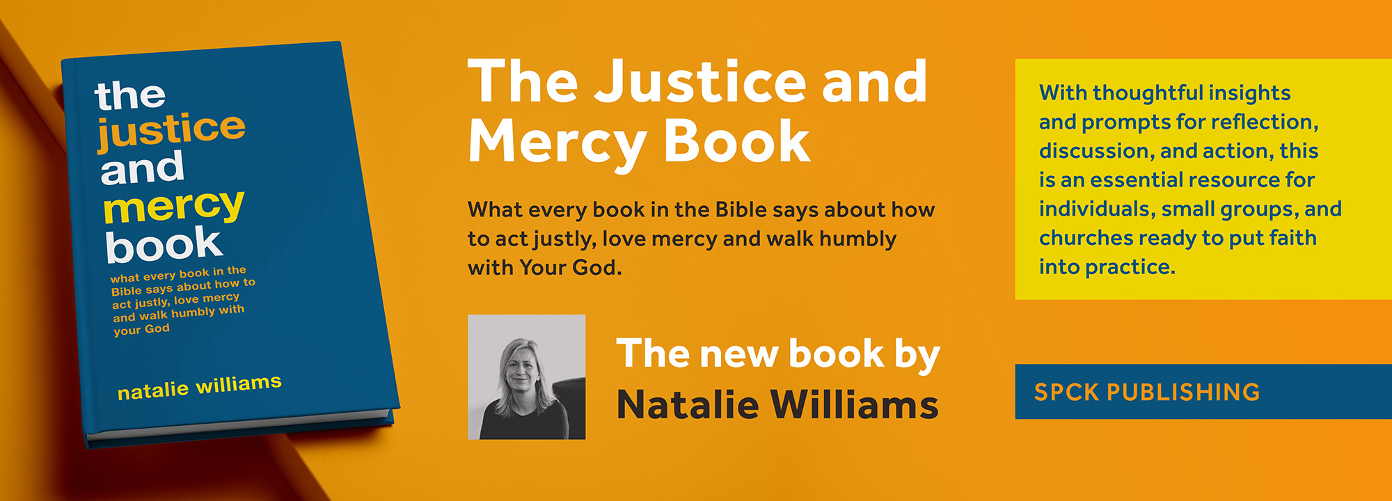 The Justice and Mercy Book