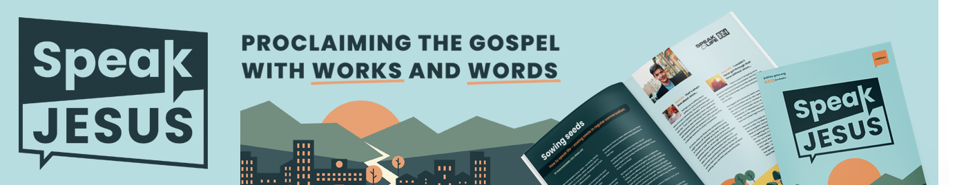 Speal Jesus Booklet