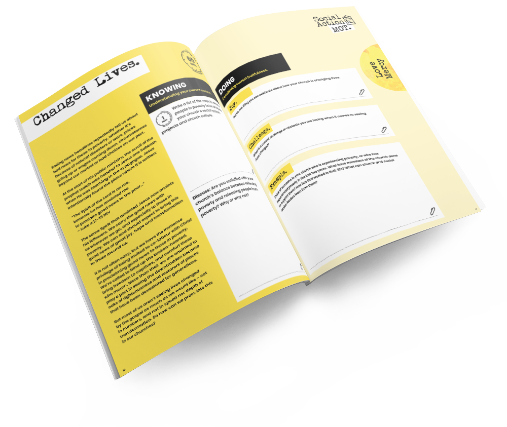 Social Action MOT workbook